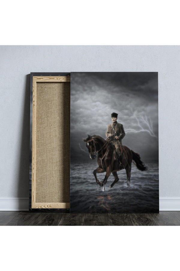 Kanvas Tabla Mustafa Kemal Atatürk - Image 1