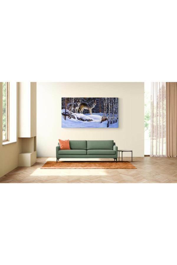 Kurt Resmi Kanvas Tablo - Image 1