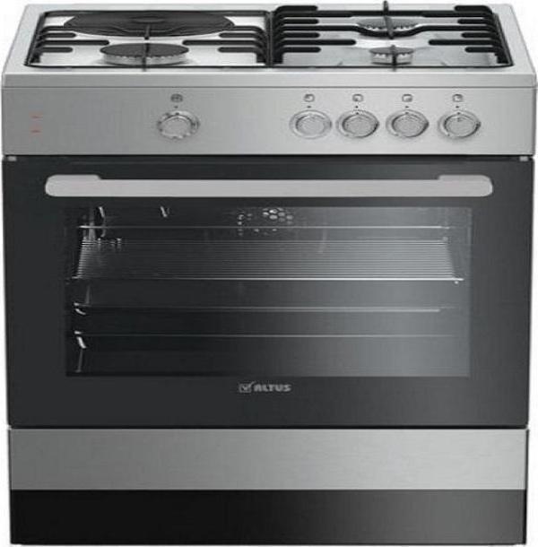 Altus AL-565 GS Turbo Fırın 3+1 Silver - Image 1