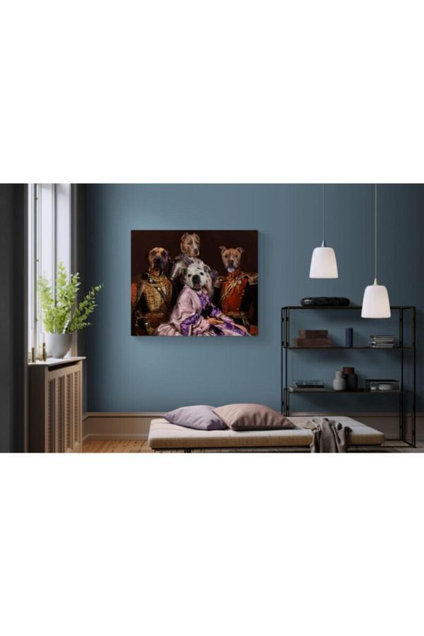 Köpek Resimi- Kanvas Tablo - Image 1