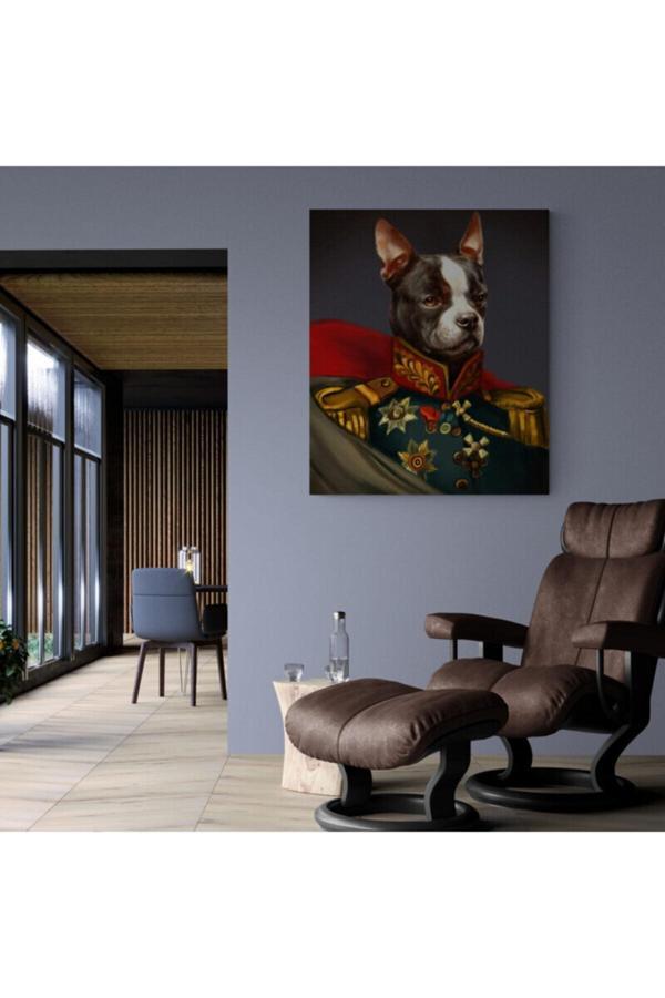 Köpek Resimi- Kanvas Tablo - Image 1