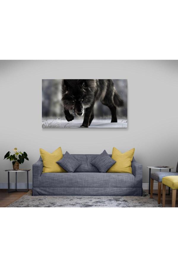 Kurt Resmi Kanvas Tablo - Image 1