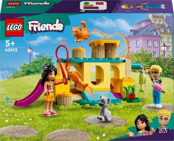 LEGO Friends 42612 Kedi Oyun Parkı Macerası +5 Yaş (87 Parça)  - Image 1