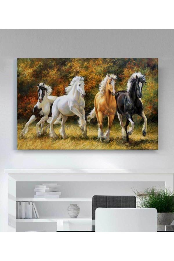 Çocuk Odası Için Dekoratif Kanvas Tablo - Image 1