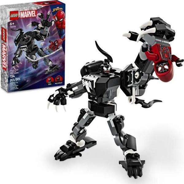 LEGO Marvel 76276 Venom Mech Armor vs. Miles Morales +6 Yaş (134 Parça)  - Image 1