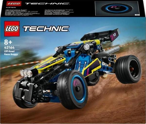 LEGO Technic 42164 Arazi Yarışı Arabası +8 Yaş (219 Parça)  - Image 1