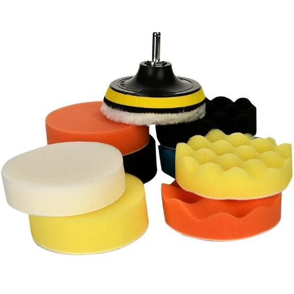 MDB Oto Pasta Cila Polisaj Sünger Seti 11 Parça - Image 1