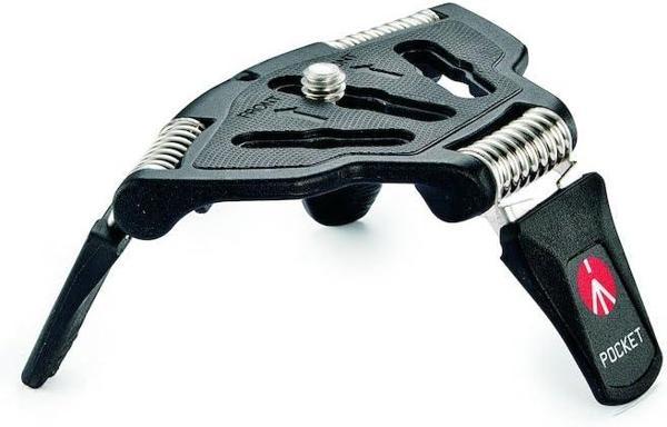 Manfrotto Mp3-Bk Büyük Cep Tutucu, Siyah - Image 1