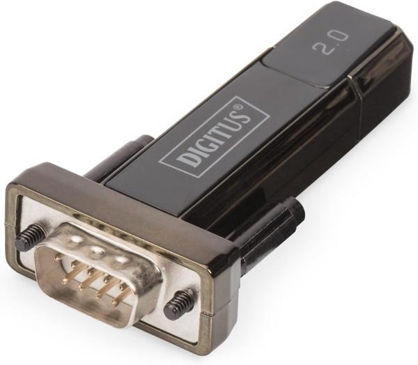 Dıgıtus Usb Seri Adaptör - Rs232 Dönüştürücü - Usb 2.0 Tip A - Dsub 9M - Ftdı Ft232Rl Çip Seti - 80  - Image 1