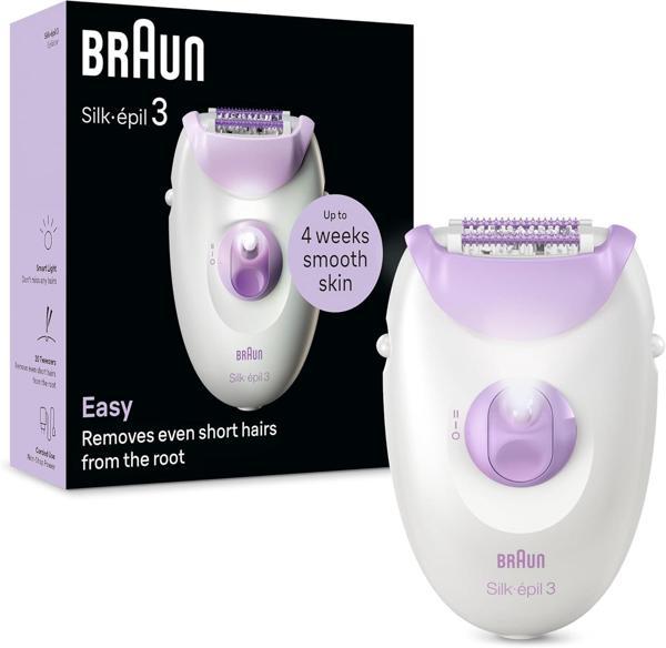 Braun Silk-Épil 3 3-000 Epilatör - Image 1