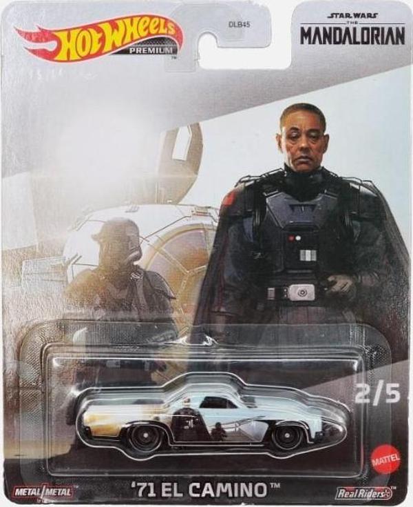 Hot Wheels Premium Star Wars Mandalorian '71 El Camino HKC95 - Image 1