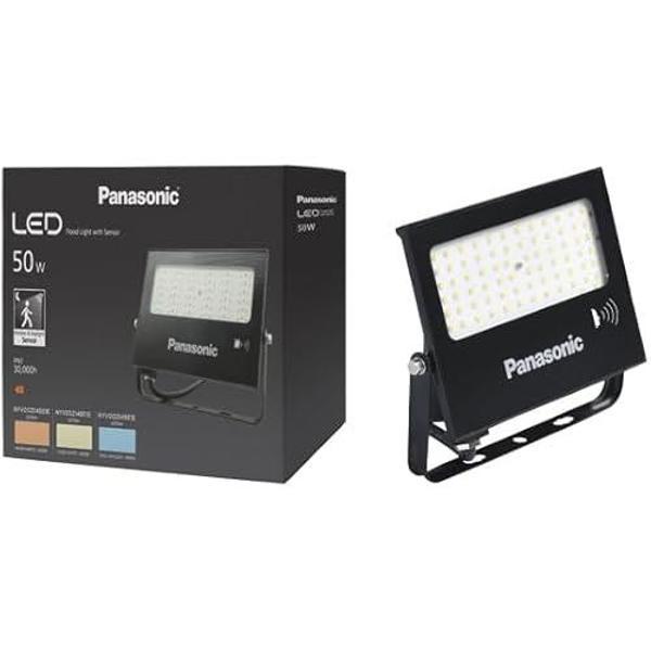 Panasonic Led Floodlight Sensor 50W 4270Lm 4000K Kelvin-Sarı Işık - Image 1