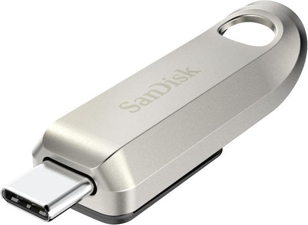 Sandisk Ultra Luxe Usb Tip C Sürücü 128 Gb (Usb Tip C Flash Sürücü, Usb-3.2 Gen-1, Metal Tasarım, 40 - Image 1