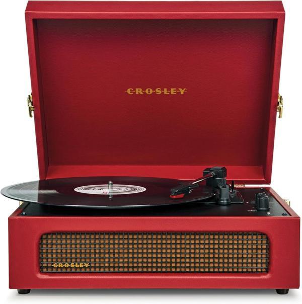 Crosley Voyager Plak Çalar, Bordo - Image 1