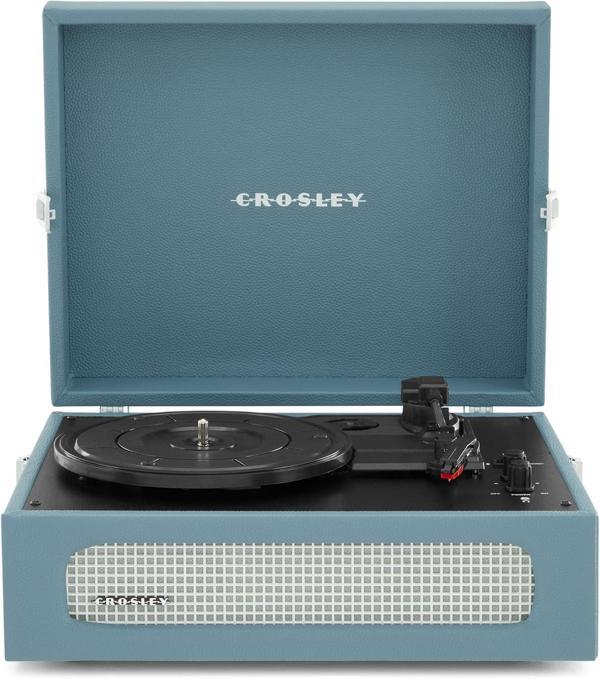 Crosley Voyager Plak Çalar, Açık Mavi - Image 1