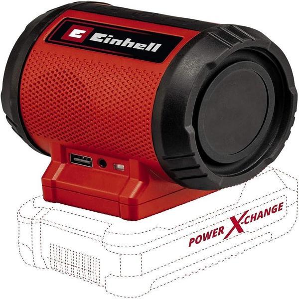 Einhell Akülü Hoparlör Tc-Sr 18 Li Bt - Solo Power X-Change (Lityum-İyon, Maksimum 85 Db, Bluetooth, - Image 1