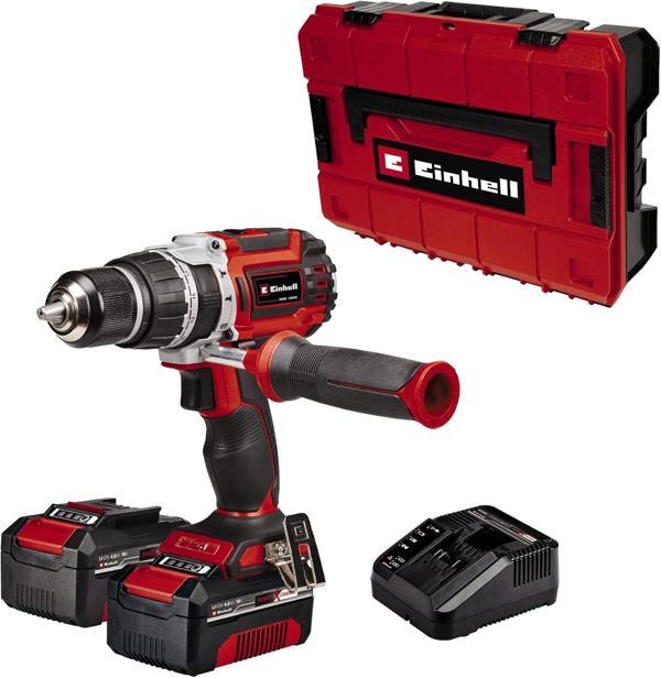 Einhell Professional Akülü Darbeli Vidalama Tp-Cd 18/60 Li-I Bl Power X-Change (Li-Ion, 18 V, Kömürs - Image 1