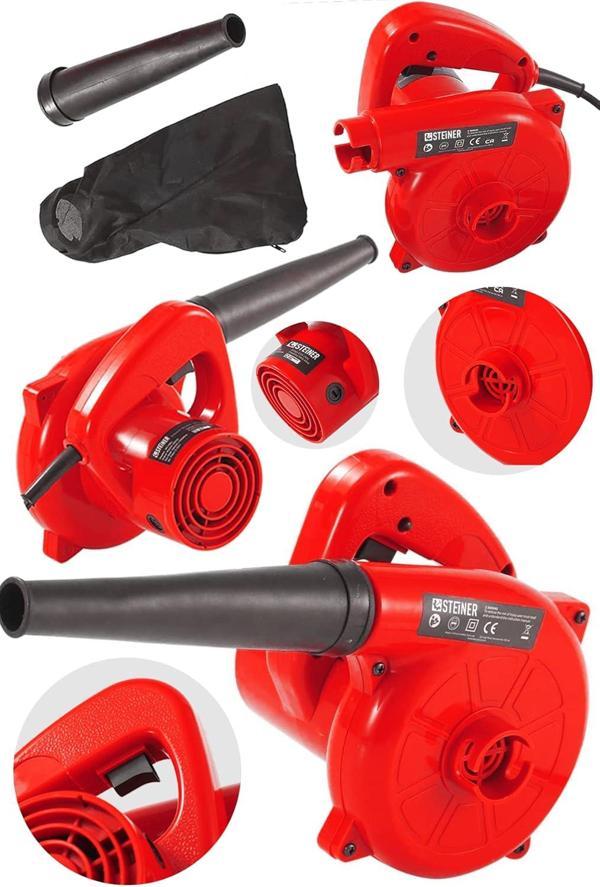 Steiner Alman Pro 3000 W Hava Kompresörü Elektrikli Devir Ayarlı Hava Körüğü Üfleme Makinası Öz - Image 1
