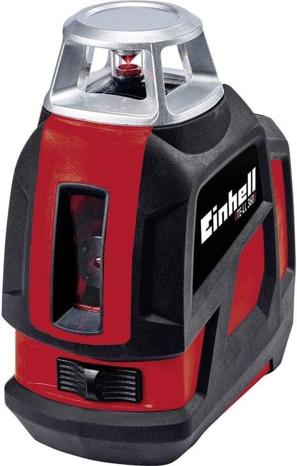 Einhell 360° Lazer Te-Ll 360 (Çapraz, Yatay/Dikey Ve 360° Çizgi, Kendinden Tesviye, Duvar Braketi, Ç - Image 1
