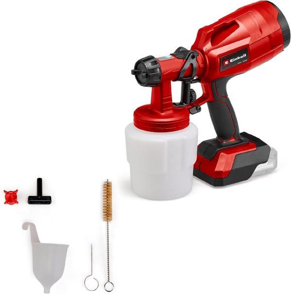 Einhell Akülü Sprey Boya Sistemi Tc-Sy 18/60 Li-Solo Power X-Change (Li-İyon, 18 V, 650 Ml/Dk Püskür - Image 1