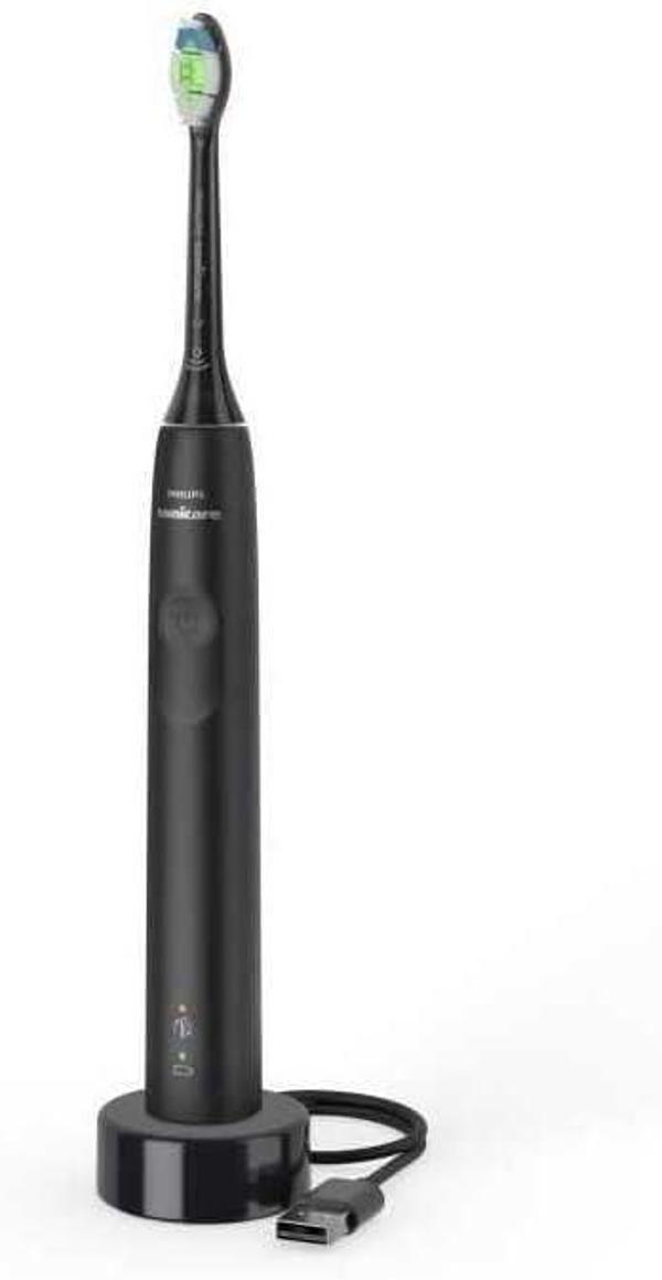 Philips Sonicare 4100 Serisi Sonic Şarjlı Diş Fırçası Siyah -Hx3681/54 - Image 1