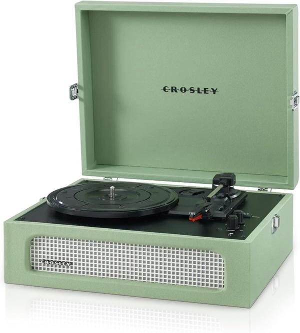 Crosley Voyager - Sage, Cr8017B-Sa4, Tek Boy - Image 1
