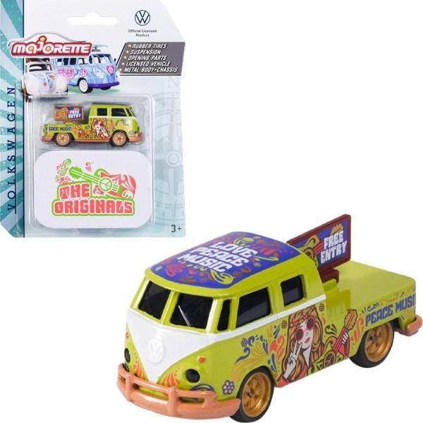 Majorette Vw The Originals Deluxe Serisi Volkswagen T1 Free Entry - Image 1