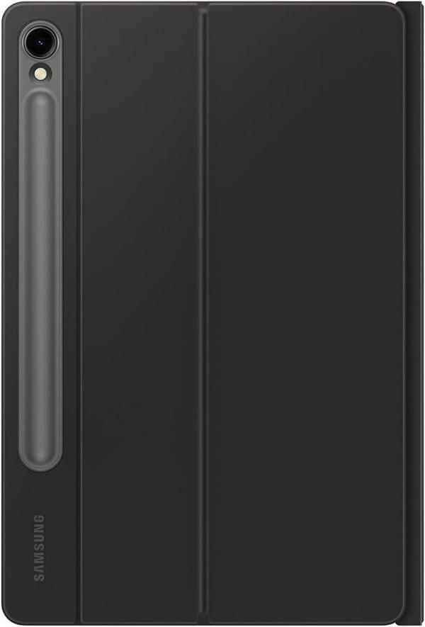 Samsung Galaxy Tab S9/S9 Fe/S10 Fe Klavyeli Mousepadli Kılıf (Galaxy Ai), Siyah - Image 1