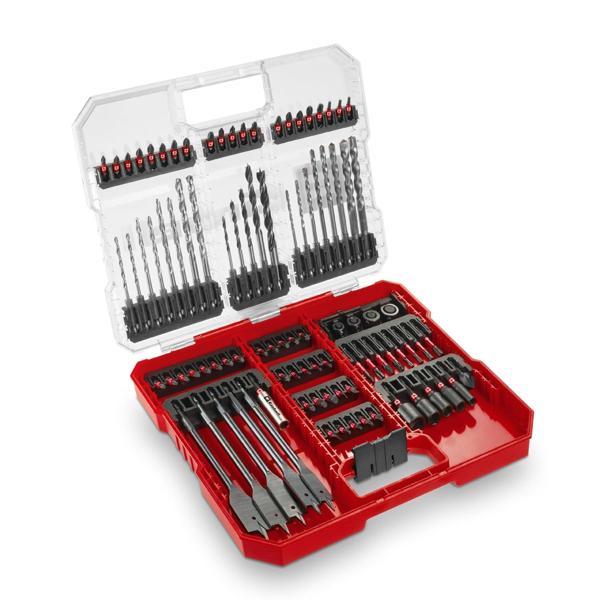 Einhell Xl-Case 95 Parça Darbeye Dayanıklı Set (Lokma Anahtarı, Havşa, Durdurucu, Pim Anaht - Image 1