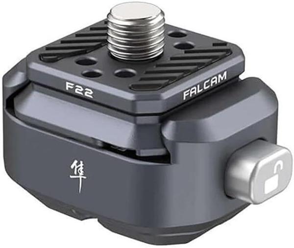 Falcam F22 Quick Release Kit (Plate & Base) - Image 1