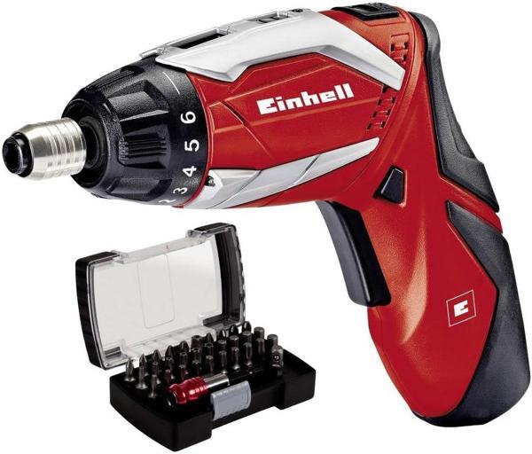 Einhell Şarjlı Vidalama Te-Sd 3,6 Li Kit (Lityum İyon, 3,6 V, 1,5 Ah, 3,5 Nm Tork, 2X Led İşık, Şarj - Image 1