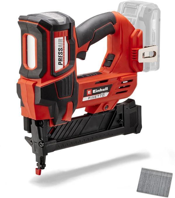 Einhell Professional Akülü Çivi Tabancası Fixetto 18/50 N Power X-Change (18V, 60 Atış/Dk, Mak - Image 1