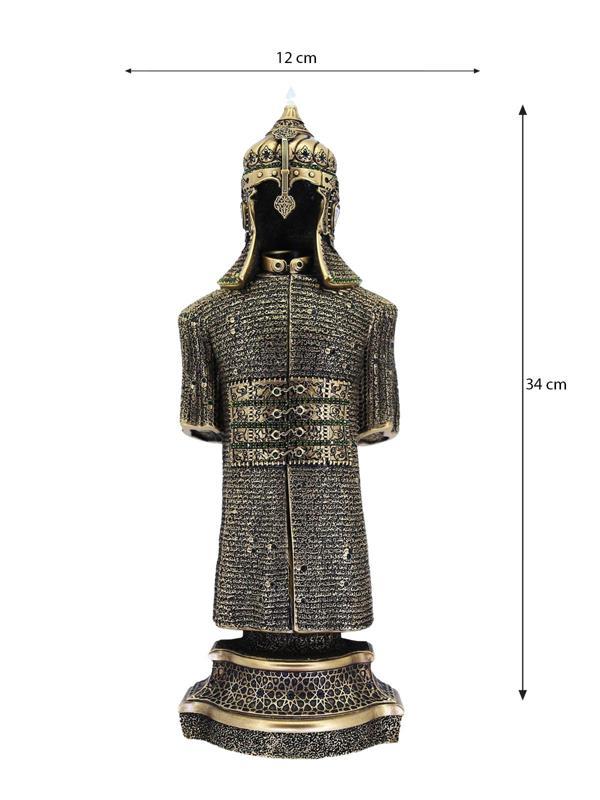 Nakkaş Zırh Boytu (Büyük Boy |Antik Sarı) - Image 1