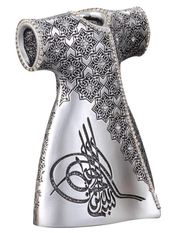 Zarif Kaftan Boytu (Orta Boy | Gümüş) - Image 1