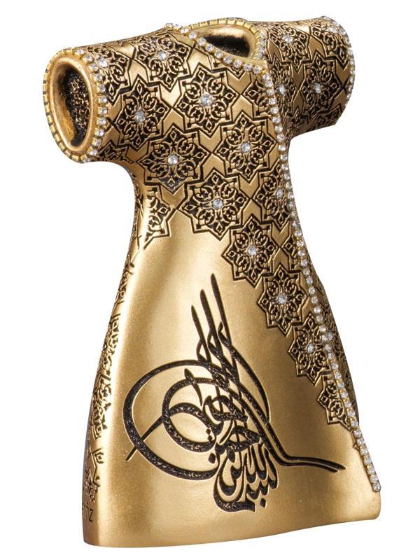 Zarif Kaftan Boytu (Orta Boy | Sarı) - Image 1