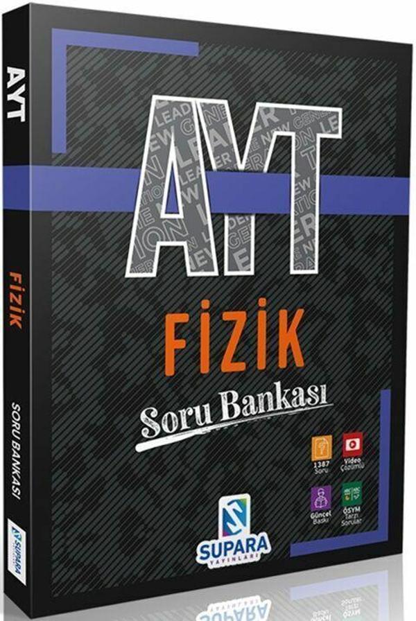 Supara Yayınları AYT Fizik Soru Bankası - Supara Yayınları - Image 1