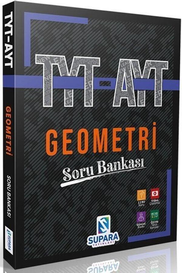 Supara Yayınları TYT AYT Geometri Soru Bankası - Supara Yayınları - Image 1