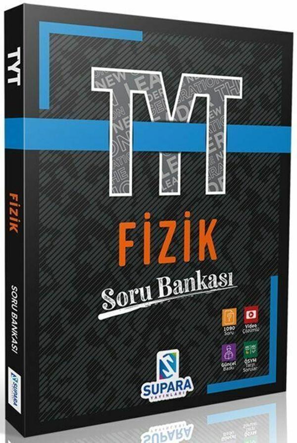 Supara Yayınları TYT Fizik Soru Bankası - Supara Yayınları - Image 1