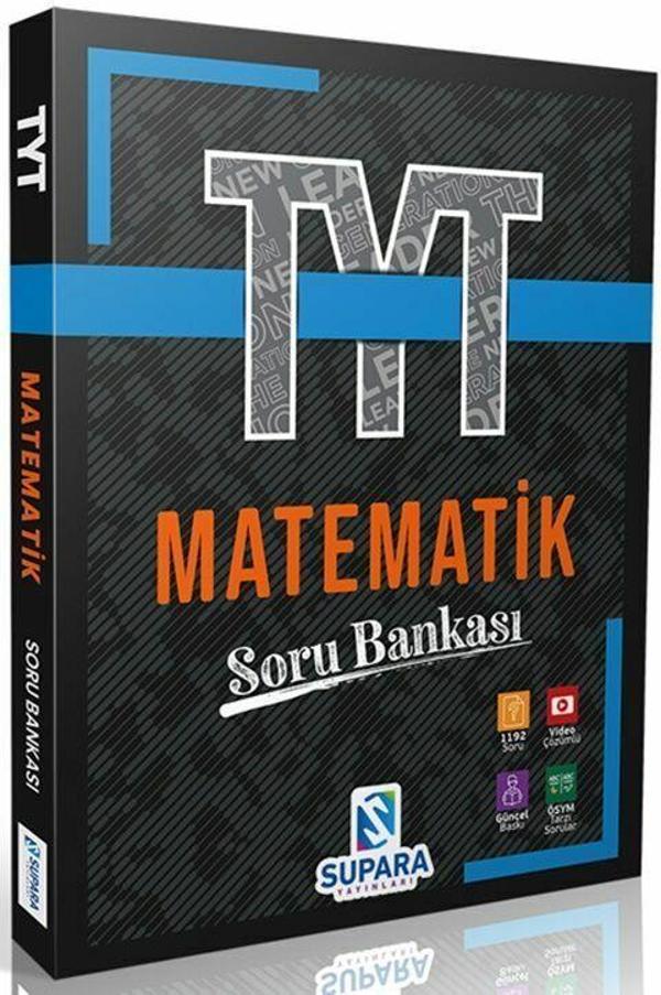 Supara Yayınları TYT Matematik Soru Bankası - Supara Yayınları - Image 1