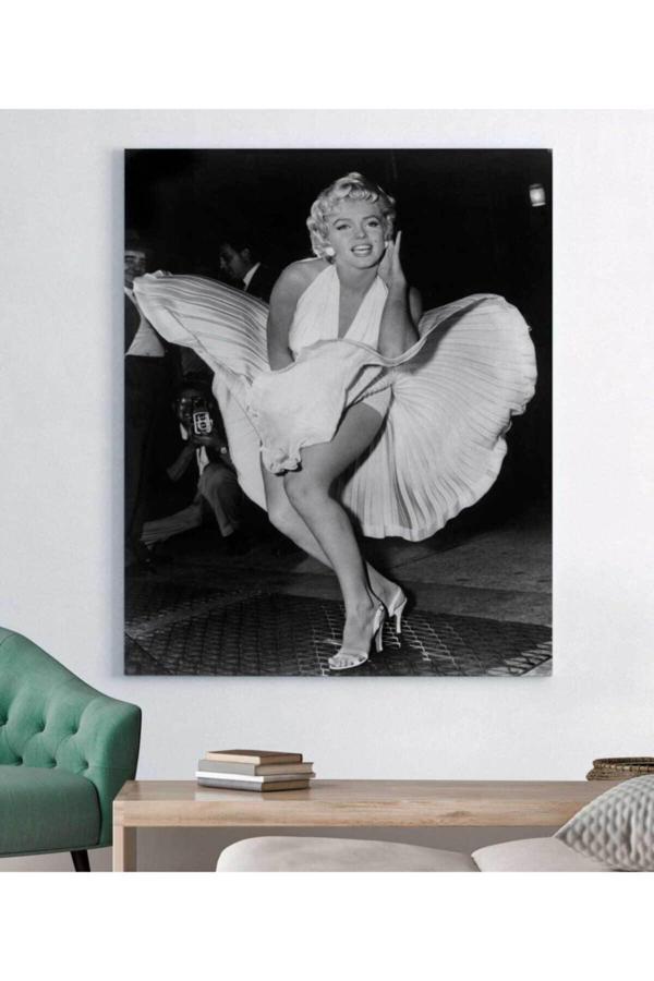 Marilyn Monroe Kanvas Tablo - Image 1