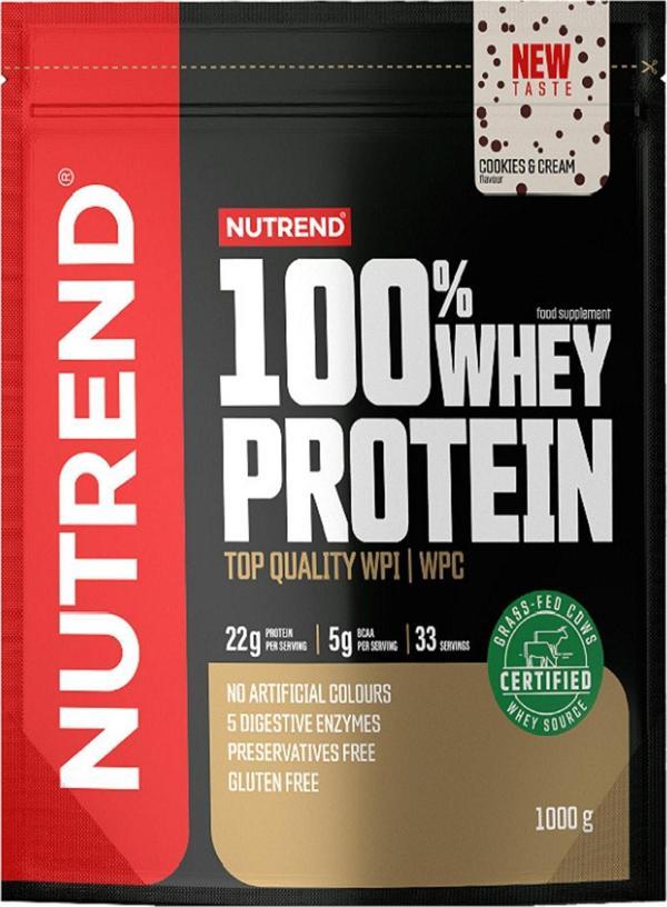 Nutrend %100 Whey Protein 1000 Gr - Image 1