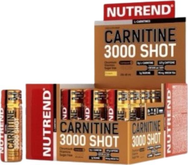 Nutrend Carnitine 3000 Shot - Portakal 1 Adet - Image 1