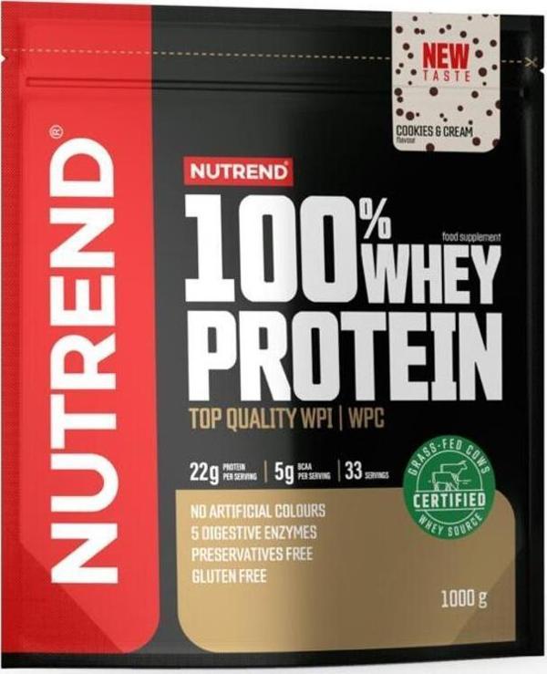 Nutrend Whey Protein - Cookies & Cream1000G - Image 1