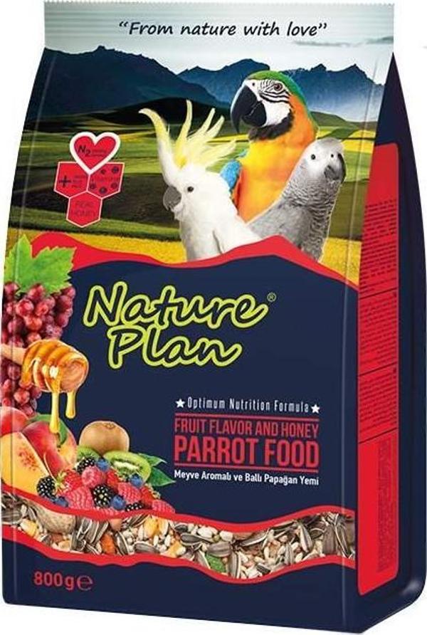 Nature Plan Papağan Yemi 800 G x 5 Adet - Image 1