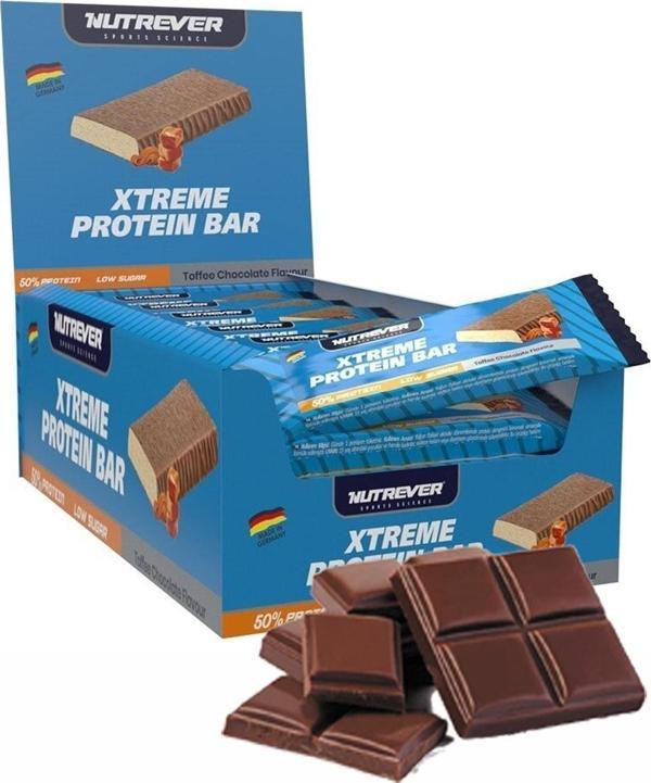 Nutrever Xtreme Protein Bar 50 gr 24 Adet - Image 1