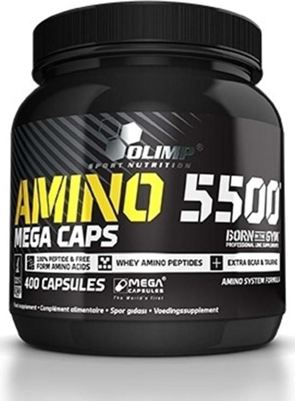Olimp Amino 5500 400 Kapsül - Image 1