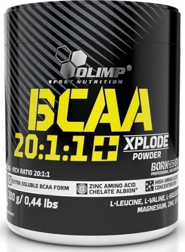 Olimp Bcaa 20:1:1 + Xplode Powder 200 Gr 32 Servis - Image 1