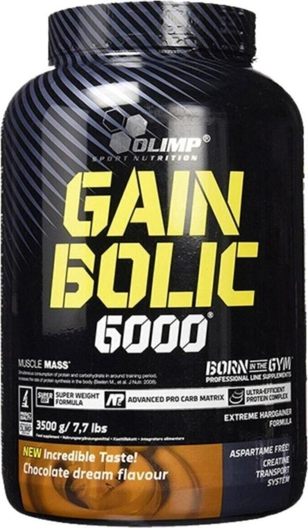 Olimp Gain Bolic 6000 3500 gr Çikolatalı Karbonhidrat Tozu - Image 1