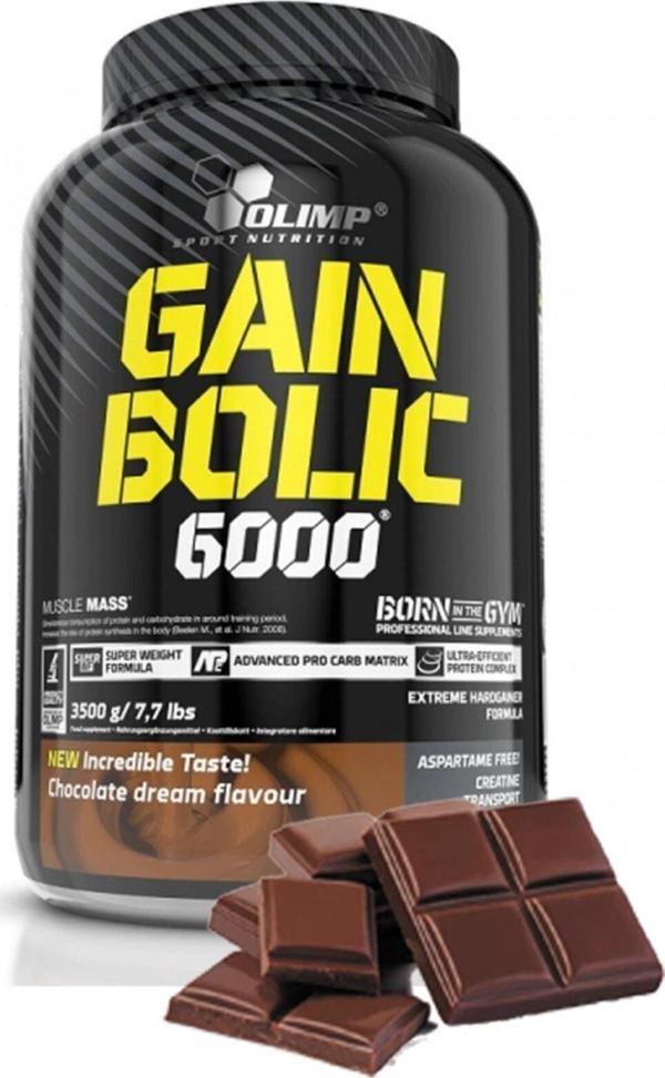 Olimp Gain Bolic 6000 Çikolata Aromalı 3500 gr Karbonhidrat Tozu - Image 1