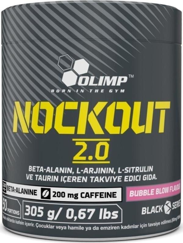 Olimp Nockout 2.0 305 Gr Sakız Aromalı - Image 1